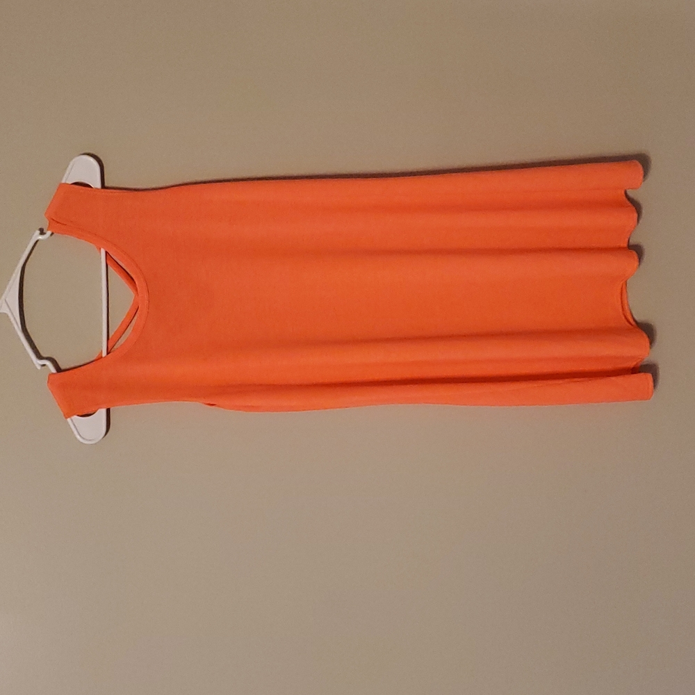 Olivia Rae, bright orange,  XL